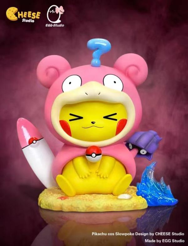 【售罄展示追加請私訊客服@toystationtw】寶可夢 皮卡丘 變皮系列之雙呆組合 呆呆變皮&可達鴨變皮 X EGG Studio阿蛋小作坊&CHEESE Studio奶酪工作室 #動漫#模型#玩具#gk#玩驛#火影#手辦#海賊#死神#航海王#獵人#阿拉蕾#七大罪#七龍珠#寶可夢#神奇寶貝#哥吉拉#宮崎駿#迪士尼#灌籃高手#鬼滅之日刃#一拳超人#蠟筆小新#咒術#鏈鋸人#進擊的巨人#妖精尾巴#我的英雄學院#我英#鋼鍊#鋼之煉金術師#新世紀福音戰士#EVA#間諜家家酒#Re0#漫威#dc#集美#hex#tsume#prime1#queen#tes#xm#野獸國#壽屋#數碼寶貝