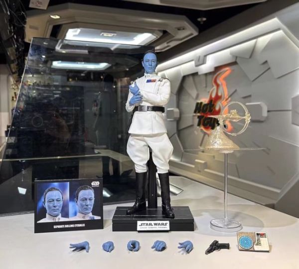 【預購】星戰 阿索卡 Thrawn 索龍元帥 1/6可動人偶 X 正版授權 HOTTOYS 動漫,模型,玩具,gk,玩驛,火影,手辦,海賊,死神,航海王,獵人,阿拉蕾,七大罪,七龍珠,寶可夢,神奇寶貝,哥吉拉,宮崎駿,迪士尼,灌籃高手,鬼滅之日刃,一拳超人,蠟筆小新,咒術,鏈鋸人,進擊的巨人,妖精尾巴,我的英雄學院,我英,鋼鍊,鋼之煉金術師,新世紀福音戰士,EVA,間諜家家酒,Re0,漫威,dc,集美#hex#tsume#prime1#queen#tes#xm#野獸國#壽屋#數碼寶貝