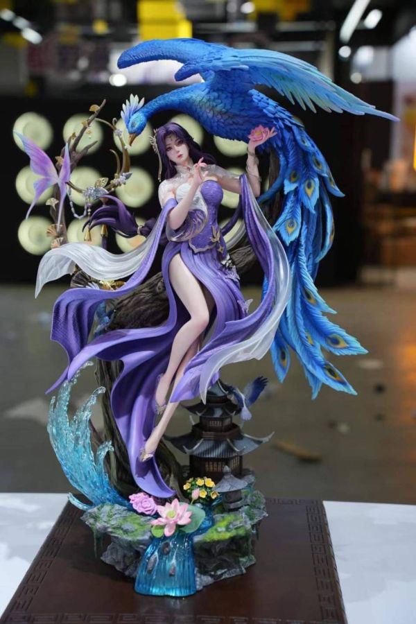 【售罄展示追加請私訊客服@toystationtw】完美世界 1/4 雲曦 X 靈韻 玩驛丨Toy station, GK雕像預購, GK雕像代購, GK雕像現貨, GK雕像修復, 咒術, 咒術迴戰, SCC玩具屋, 玩具給庫, NBA, 瘋公仔, 訂製雕像,模型,伯公仔,gk,玩驛,火影,夜風本舖,海賊,死神,航海王,獵人,阿拉蕾,七大罪,七龍珠,寶可夢,神奇寶貝,哥吉拉,宮崎駿,迪士尼,灌籃高手,鬼滅之刃,一拳超人,蠟筆小新,咒術,鏈鋸人,進擊的巨人,乙骨,我英