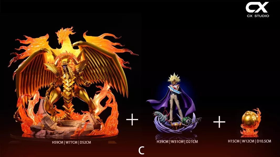 【預購】遊戲王 三幻神第二彈 翼神龍＆馬利克 X CX-Studio 玩驛丨Toy station, GK雕像預購, GK雕像代購, GK雕像現貨, GK雕像修復, 咒術, 咒術迴戰, SCC玩具屋, 玩具給庫, NBA, 瘋公仔, 訂製雕像,模型,伯公仔,gk,玩驛,火影,夜風本舖,海賊,死神,航海王,獵人,阿拉蕾,七大罪,七龍珠,寶可夢,神奇寶貝,哥吉拉,宮崎駿,迪士尼,灌籃高手,鬼滅之刃,一拳超人,蠟筆小新,咒術,鏈鋸人,進擊的巨人,乙骨,我英