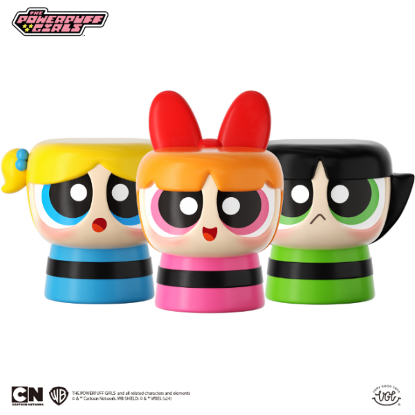 【售罄展示追加請私訊客服@toystationtw】飛天小女警 花花&泡泡&毛毛小矮凳 X VGT 正版授權 玩驛丨Toy station, GK雕像預購, GK雕像代購, GK雕像現貨, GK雕像修復, 咒術, 咒術迴戰, SCC玩具屋, 玩具給庫, NBA, 瘋公仔, 訂製雕像,模型,伯公仔,gk,玩驛,火影,夜風本舖,海賊,死神,航海王,獵人,阿拉蕾,七大罪,七龍珠,寶可夢,神奇寶貝,哥吉拉,宮崎駿,迪士尼,灌籃高手,鬼滅之刃,一拳超人,蠟筆小新,咒術,鏈鋸人,進擊的巨人,乙骨,我英