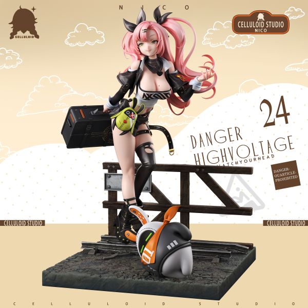 【售罄展示追加請私訊客服@toystationtw】絕區零 妮可·德瑪拉 X Celluloid Studio 玩驛丨Toy station, GK雕像預購, GK雕像代購, GK雕像現貨, GK雕像修復, 咒術, 咒術迴戰, SCC玩具屋, 玩具給庫, NBA, 瘋公仔, 訂製雕像,模型,伯公仔,gk,玩驛,火影,夜風本舖,海賊,死神,航海王,獵人,阿拉蕾,七大罪,七龍珠,寶可夢,神奇寶貝,哥吉拉,宮崎駿,迪士尼,灌籃高手,鬼滅之刃,一拳超人,蠟筆小新,咒術,鏈鋸人,進擊的巨人,乙骨,我英