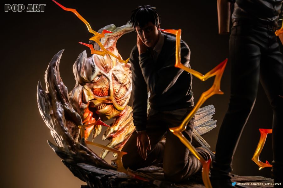 【預購】進擊的巨人 人物篇003 我鎧他超-萊納&貝爾托特 X POP.ART工作室 玩驛丨Toy station, GK雕像預購, GK雕像代購, GK雕像現貨, GK雕像修復, 咒術, 咒術迴戰, SCC玩具屋, 玩具給庫, NBA, 瘋公仔, 訂製雕像,模型,伯公仔,gk,玩驛,火影,夜風本舖,海賊,死神,航海王,獵人,阿拉蕾,七大罪,七龍珠,寶可夢,神奇寶貝,哥吉拉,宮崎駿,迪士尼,灌籃高手,鬼滅之刃,一拳超人,蠟筆小新,咒術,鏈鋸人,進擊的巨人,乙骨,我英