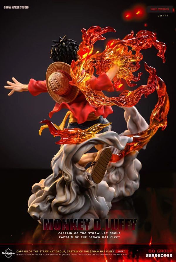 【售罄展示追加請私訊客服@toystationtw】海賊王 全系列魯夫補全計畫 火拳銃魯夫 X ShowMaker 動漫,模型,玩具,gk,玩驛,火影,手辦,海賊,死神,航海王,獵人,阿拉蕾,七大罪,七龍珠,寶可夢,神奇寶貝,哥吉拉,宮崎駿,迪士尼,灌籃高手,鬼滅之日刃,一拳超人,蠟筆小新,咒術,鏈鋸人,進擊的巨人,妖精尾巴,我的英雄學院,我英,鋼鍊,鋼之煉金術師,新世紀福音戰士,EVA,間諜家家酒,Re0,漫威,dc,集美#hex#tsume#prime1#queen#tes#xm#野獸國#壽屋#數碼寶貝