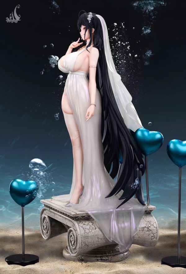 【售罄展示追加請私訊客服@toystationtw】婚紗大鳳 X Xpic Studio XP03 動漫,模型,玩具,gk,玩驛,火影,手辦,海賊,死神,航海王,獵人,阿拉蕾,七大罪,七龍珠,寶可夢,神奇寶貝,哥吉拉,宮崎駿,迪士尼,灌籃高手,鬼滅之日刃,一拳超人,蠟筆小新,咒術,鏈鋸人,進擊的巨人,妖精尾巴,我的英雄學院,我英,鋼鍊,鋼之煉金術師,新世紀福音戰士,EVA,間諜家家酒,Re0,漫威,dc,集美#hex#tsume#prime1#queen#tes#xm#野獸國#壽屋#數碼寶貝