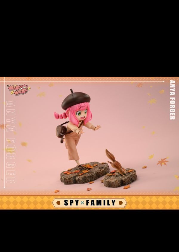 【售罄展示追加請私訊客服@toystationtw】間諜家家酒 制霸阿尼亞系列第七彈 松鼠阿尼亞 X WakuWaku Studio 動漫,模型,玩具,gk,玩驛,火影,手辦,海賊,死神,航海王,獵人,阿拉蕾,七大罪,七龍珠,寶可夢,神奇寶貝,哥吉拉,宮崎駿,迪士尼,灌籃高手,鬼滅之日刃,一拳超人,蠟筆小新,咒術,鏈鋸人,進擊的巨人,妖精尾巴,我的英雄學院,我英,鋼鍊,鋼之煉金術師,新世紀福音戰士,EVA,間諜家家酒,Re0,漫威,dc,集美#hex#tsume#prime1#queen#tes#xm#野獸國#壽屋#數碼寶貝