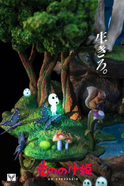 【現貨秒發】宮崎駿 系列 魔法公主 X 白鹿 玩驛丨Toy station, GK雕像預購, GK雕像代購, GK雕像現貨, GK雕像修復, 咒術, 咒術迴戰, SCC玩具屋, 玩具給庫, NBA, 瘋公仔, 訂製雕像,模型,伯公仔,gk,玩驛,火影,夜風本舖,海賊,死神,航海王,獵人,阿拉蕾,七大罪,七龍珠,寶可夢,神奇寶貝,哥吉拉,宮崎駿,迪士尼,灌籃高手,鬼滅之刃,一拳超人,蠟筆小新,咒術,鏈鋸人,進擊的巨人,乙骨,我英