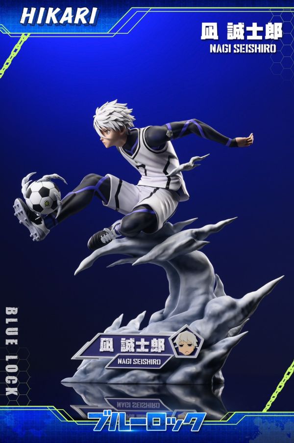 【售罄展示追加請私訊客服@toystationtw】藍色監獄 第一彈 凪誠士郎 X  HIKARI Studio 動漫,模型,玩具,gk,玩驛,火影,手辦,海賊,死神,航海王,獵人,阿拉蕾,七大罪,七龍珠,寶可夢,神奇寶貝,哥吉拉,宮崎駿,迪士尼,灌籃高手,鬼滅之日刃,一拳超人,蠟筆小新,咒術,鏈鋸人,進擊的巨人,妖精尾巴,我的英雄學院,我英,鋼鍊,鋼之煉金術師,新世紀福音戰士,EVA,間諜家家酒,Re0,漫威,dc,集美#hex#tsume#prime1#queen#tes#xm#野獸國#壽屋#數碼寶貝