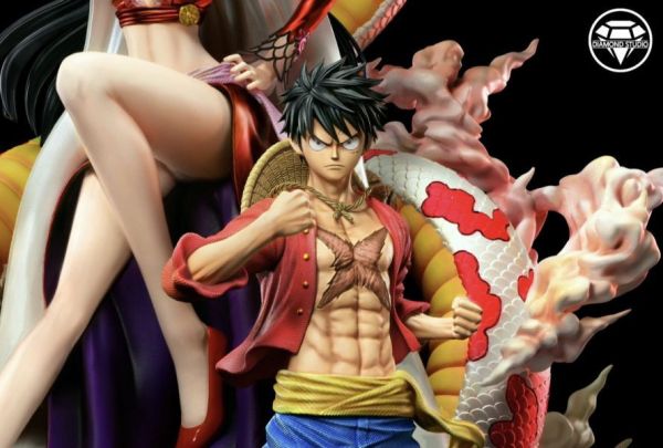 【預購】海賊王  雙人組合 魯夫-女帝 X Diamond studio 玩驛丨Toy station, GK雕像預購, GK雕像代購, GK雕像現貨, GK雕像修復, 咒術, 咒術迴戰, SCC玩具屋, 玩具給庫, NBA, 瘋公仔, 訂製雕像,模型,伯公仔,gk,玩驛,火影,夜風本舖,海賊,死神,航海王,獵人,阿拉蕾,七大罪,七龍珠,寶可夢,神奇寶貝,哥吉拉,宮崎駿,迪士尼,灌籃高手,鬼滅之刃,一拳超人,蠟筆小新,咒術,鏈鋸人,進擊的巨人,乙骨,我英