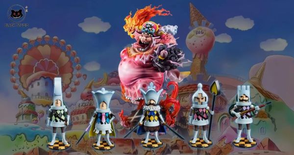 【售罄展示追加請私訊客服@toystationtw】海賊王 四皇大媽團系列共鳴計畫第十三彈pop比例棋子士兵 X Black studio #動漫#模型#玩具#gk#玩驛#火影#手辦#海賊#死神#航海王#獵人#阿拉蕾#七大罪#七龍珠#寶可夢#神奇寶貝#哥吉拉#宮崎駿#迪士尼#灌籃高手#鬼滅之日刃#一拳超人#蠟筆小新#咒術#鏈鋸人#進擊的巨人#妖精尾巴#我的英雄學院#我英#鋼鍊#鋼之煉金術師#新世紀福音戰士#EVA#間諜家家酒#Re0#漫威#dc#集美#hex#tsume#prime1#queen#tes#xm#野獸國#壽屋#數碼寶貝