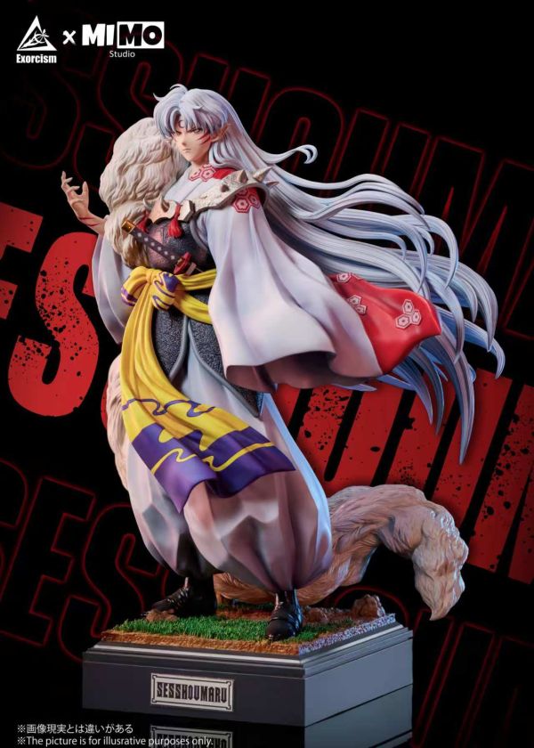 【預購】犬夜叉 共鳴系列第二彈 雙版本 殺生丸 X Exorcism破魔+MIMO 玩驛丨Toy station, GK雕像預購, GK雕像代購, GK雕像現貨, GK雕像修復, 咒術, 咒術迴戰, SCC玩具屋, 玩具給庫, NBA, 瘋公仔, 訂製雕像,模型,伯公仔,gk,玩驛,火影,夜風本舖,海賊,死神,航海王,獵人,阿拉蕾,七大罪,七龍珠,寶可夢,神奇寶貝,哥吉拉,宮崎駿,迪士尼,灌籃高手,鬼滅之刃,一拳超人,蠟筆小新,咒術,鏈鋸人,進擊的巨人,乙骨,我英