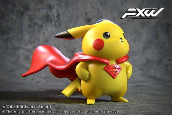 【補款】寶可夢 景品 超人皮卡丘 X FXW 玩驛丨Toy station, GK雕像預購, GK雕像代購, GK雕像現貨, GK雕像修復, 咒術, 咒術迴戰, SCC玩具屋, 玩具給庫, NBA, 瘋公仔, 訂製雕像,模型,伯公仔,gk,玩驛,火影,夜風本舖,海賊,死神,航海王,獵人,阿拉蕾,七大罪,七龍珠,寶可夢,神奇寶貝,哥吉拉,宮崎駿,迪士尼,灌籃高手,鬼滅之刃,一拳超人,蠟筆小新,咒術,鏈鋸人,進擊的巨人,乙骨,我英