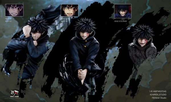 【補款】咒術迴戰 1/6系列第三彈 伏黑惠 X 逆刃工作室 玩驛丨Toy station, GK雕像預購, GK雕像代購, GK雕像現貨, GK雕像修復, 咒術, 咒術迴戰, SCC玩具屋, 玩具給庫, NBA, 瘋公仔, 訂製雕像,模型,伯公仔,gk,玩驛,火影,夜風本舖,海賊,死神,航海王,獵人,阿拉蕾,七大罪,七龍珠,寶可夢,神奇寶貝,哥吉拉,宮崎駿,迪士尼,灌籃高手,鬼滅之刃,一拳超人,蠟筆小新,咒術,鏈鋸人,進擊的巨人,乙骨,我英