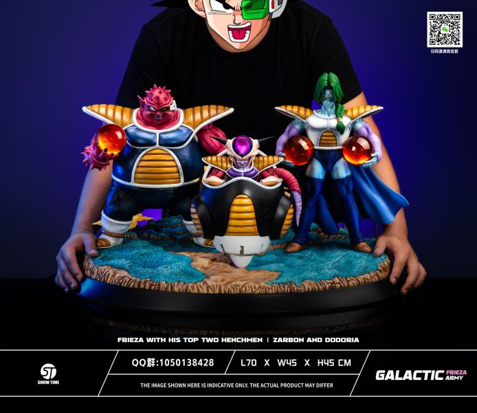 【代購】七龍珠 弗利薩軍團  X  ShowTime 動漫,模型,玩具,gk,玩驛,火影,手辦,海賊,死神,航海王,獵人,阿拉蕾,七大罪,七龍珠,寶可夢,神奇寶貝,哥吉拉,宮崎駿,迪士尼,灌籃高手,鬼滅之日刃,一拳超人,蠟筆小新,咒術,鏈鋸人,進擊的巨人,妖精尾巴,我的英雄學院,我英,鋼鍊,鋼之煉金術師,新世紀福音戰士,EVA,間諜家家酒,Re0,漫威,dc,野獸國,hex,tsume,prime1,queen,tes,xm,迪士尼,壽屋,數碼寶貝