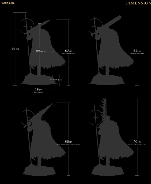 【售罄展示追加請私訊客服@toystationtw】艾爾登法環 雙版本 白狼戰鬼 X CHIKARA力量 玩驛丨Toy station, GK雕像預購, GK雕像代購, GK雕像現貨, GK雕像修復, 咒術, 咒術迴戰, SCC玩具屋, 玩具給庫, NBA, 瘋公仔, 訂製雕像,模型,伯公仔,gk,玩驛,火影,夜風本舖,海賊,死神,航海王,獵人,阿拉蕾,七大罪,七龍珠,寶可夢,神奇寶貝,哥吉拉,宮崎駿,迪士尼,灌籃高手,鬼滅之刃,一拳超人,蠟筆小新,咒術,鏈鋸人,進擊的巨人,乙骨,我英