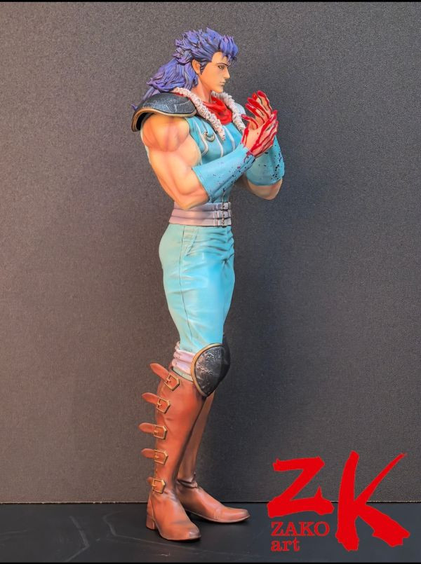 【預購】北斗神拳第4彈 雷伊 初期.ver 雕像 X ZAKO Art 玩驛丨Toy station, GK雕像預購, GK雕像代購, GK雕像現貨, GK雕像修復, 咒術, 咒術迴戰, SCC玩具屋, 玩具給庫, NBA, 瘋公仔, 訂製雕像,模型,伯公仔,gk,玩驛,火影,夜風本舖,海賊,死神,航海王,獵人,阿拉蕾,七大罪,七龍珠,寶可夢,神奇寶貝,哥吉拉,宮崎駿,迪士尼,灌籃高手,鬼滅之刃,一拳超人,蠟筆小新,咒術,鏈鋸人,進擊的巨人,乙骨,我英