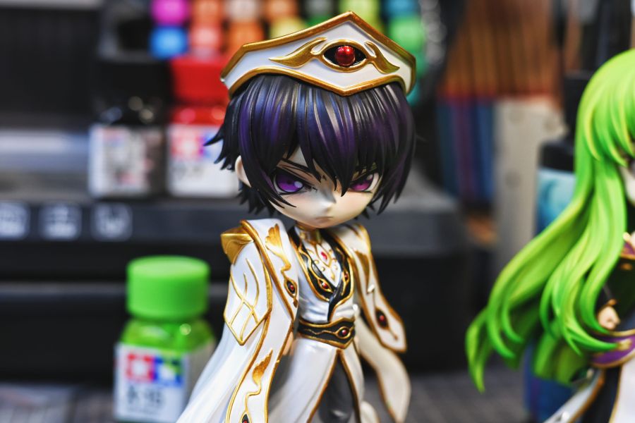 【預購】Code Geass反叛的魯路修 Q版國王與王后-CC&魯路修 X 漫塔工作室 玩驛丨Toy station, GK雕像預購, GK雕像代購, GK雕像現貨, GK雕像修復, 咒術, 咒術迴戰, SCC玩具屋, 玩具給庫, NBA, 瘋公仔, 訂製雕像,模型,伯公仔,gk,玩驛,火影,夜風本舖,海賊,死神,航海王,獵人,阿拉蕾,七大罪,七龍珠,寶可夢,神奇寶貝,哥吉拉,宮崎駿,迪士尼,灌籃高手,鬼滅之刃,一拳超人,蠟筆小新,咒術,鏈鋸人,進擊的巨人,乙骨,我英