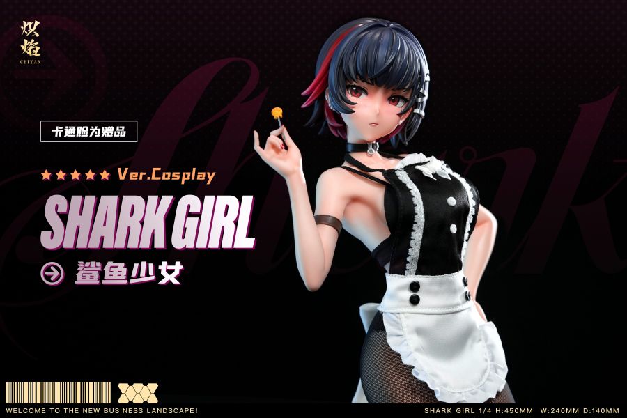 【預購】絕區零 Cosplay系列 鯊魚少女-艾蓮·喬 X 熾焰工作室 玩驛丨Toy station, GK雕像預購, GK雕像代購, GK雕像現貨, GK雕像修復, 咒術, 咒術迴戰, SCC玩具屋, 玩具給庫, NBA, 瘋公仔, 訂製雕像,模型,伯公仔,gk,玩驛,火影,夜風本舖,海賊,死神,航海王,獵人,阿拉蕾,七大罪,七龍珠,寶可夢,神奇寶貝,哥吉拉,宮崎駿,迪士尼,灌籃高手,鬼滅之刃,一拳超人,蠟筆小新,咒術,鏈鋸人,進擊的巨人,乙骨,我英