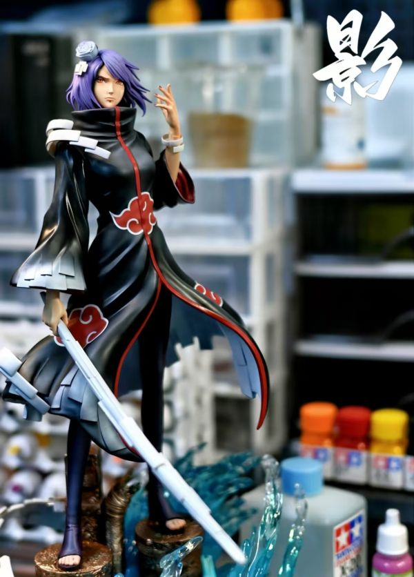 【預購】火影忍者 曉組織系列第一彈 小南 X 影工作室 玩驛丨Toy station, GK雕像預購, GK雕像代購, GK雕像現貨, GK雕像修復, 咒術, 咒術迴戰, SCC玩具屋, 玩具給庫, NBA, 瘋公仔, 訂製雕像,模型,伯公仔,gk,玩驛,火影,夜風本舖,海賊,死神,航海王,獵人,阿拉蕾,七大罪,七龍珠,寶可夢,神奇寶貝,哥吉拉,宮崎駿,迪士尼,灌籃高手,鬼滅之刃,一拳超人,蠟筆小新,咒術,鏈鋸人,進擊的巨人,乙骨,我英