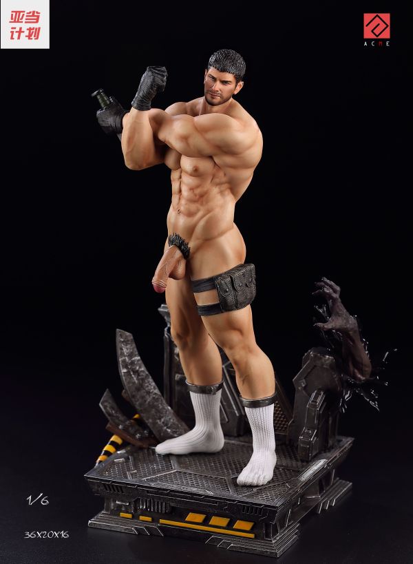 【預購】惡靈古堡 生化危機 CG版 克里斯 X ACME亞當計劃 玩驛丨Toy station, GK雕像預購, GK雕像代購, GK雕像現貨, GK雕像修復, 咒術, 咒術迴戰, SCC玩具屋, 玩具給庫, NBA, 瘋公仔, 訂製雕像,模型,伯公仔,gk,玩驛,火影,夜風本舖,海賊,死神,航海王,獵人,阿拉蕾,七大罪,七龍珠,寶可夢,神奇寶貝,哥吉拉,宮崎駿,迪士尼,灌籃高手,鬼滅之刃,一拳超人,蠟筆小新,咒術,鏈鋸人,進擊的巨人,乙骨,我英