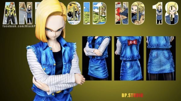 【售罄展示追加請私訊客服@toystationtw】七龍珠《人造人篇》第二彈 人造人18號 X BP.Studio 黑珍珠工作室 玩驛丨Toy station, GK雕像預購, GK雕像代購, GK雕像現貨, GK雕像修復, 咒術, 咒術迴戰, SCC玩具屋, 玩具給庫, NBA, 瘋公仔, 訂製雕像,模型,伯公仔,gk,玩驛,火影,夜風本舖,海賊,死神,航海王,獵人,阿拉蕾,七大罪,七龍珠,寶可夢,神奇寶貝,哥吉拉,宮崎駿,迪士尼,灌籃高手,鬼滅之刃,一拳超人,蠟筆小新,咒術,鏈鋸人,進擊的巨人,乙骨,我英