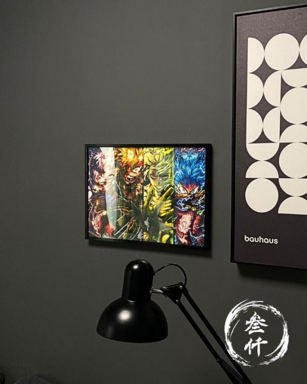 【預購】我的英雄學院《更に向こうへ》裝飾畫 X 3000painring繪製 玩驛丨Toy station, GK雕像預購, GK雕像代購, GK雕像現貨, GK雕像修復, 咒術, 咒術迴戰, SCC玩具屋, 玩具給庫, NBA, 瘋公仔, 訂製雕像,模型,伯公仔,gk,玩驛,火影,夜風本舖,海賊,死神,航海王,獵人,阿拉蕾,七大罪,七龍珠,寶可夢,神奇寶貝,哥吉拉,宮崎駿,迪士尼,灌籃高手,鬼滅之刃,一拳超人,蠟筆小新,咒術,鏈鋸人,進擊的巨人,乙骨,我英