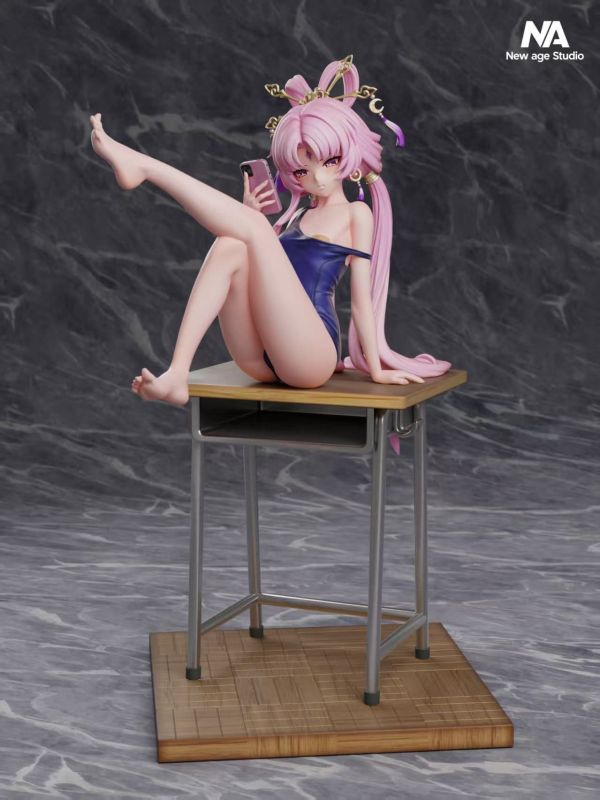 【預購】藏品檔案 小符同學 （校服符玄）X New Age Studio 玩驛丨Toy station, GK雕像預購, GK雕像代購, GK雕像現貨, GK雕像修復, 咒術, 咒術迴戰, SCC玩具屋, 玩具給庫, NBA, 瘋公仔, 訂製雕像,模型,伯公仔,gk,玩驛,火影,夜風本舖,海賊,死神,航海王,獵人,阿拉蕾,七大罪,七龍珠,寶可夢,神奇寶貝,哥吉拉,宮崎駿,迪士尼,灌籃高手,鬼滅之刃,一拳超人,蠟筆小新,咒術,鏈鋸人,進擊的巨人,乙骨,我英