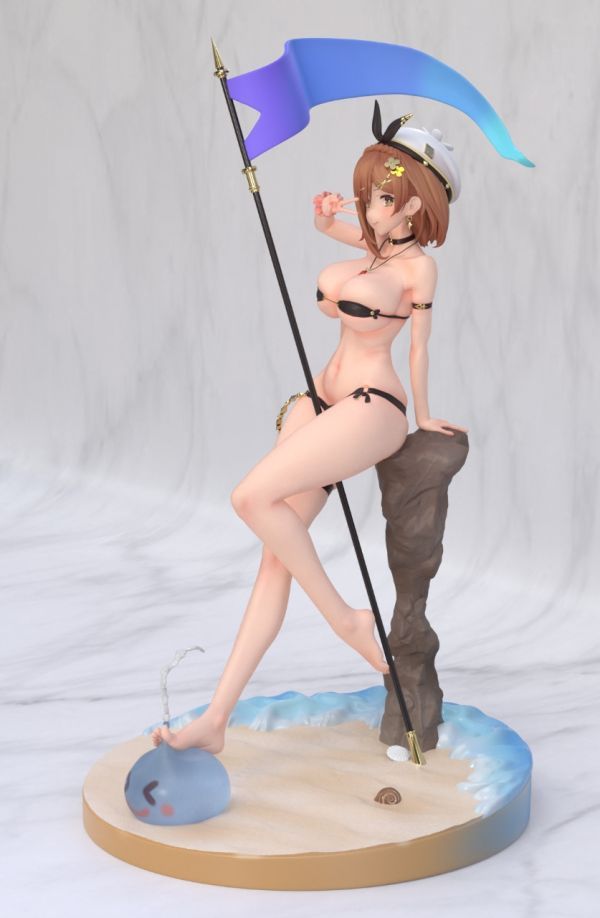 【售罄展示追加請私訊客服@toystationtw】萊莎的鍊金工房-夏日誘惑 X 荊棘工作室 動漫,模型,玩具,gk,玩驛,火影,手辦,海賊,死神,航海王,獵人,阿拉蕾,七大罪,七龍珠,寶可夢,神奇寶貝,哥吉拉,宮崎駿,迪士尼,灌籃高手,鬼滅之日刃,一拳超人,蠟筆小新,咒術,鏈鋸人,進擊的巨人,妖精尾巴,我的英雄學院,我英,鋼鍊,鋼之煉金術師,新世紀福音戰士,EVA,間諜家家酒,Re0,漫威,dc,集美#hex#tsume#prime1#queen#tes#xm#野獸國#壽屋#數碼寶貝