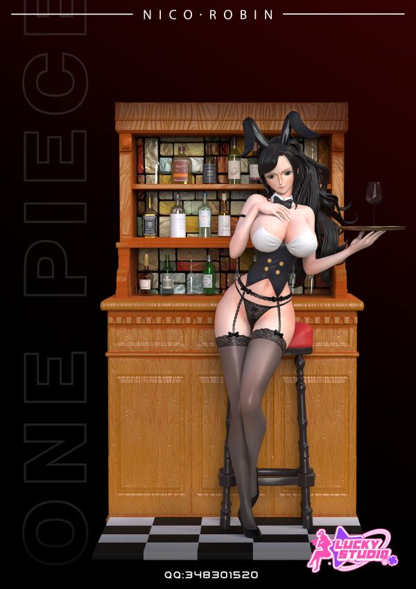 【售罄展示追加請私訊客服@toystationtw】海賊王 兔女郎系列第一彈 妮可·羅賓 X Lucky Studio 玩驛丨Toy station, GK雕像預購, GK雕像代購, GK雕像現貨, GK雕像修復, 咒術, 咒術迴戰, SCC玩具屋, 玩具給庫, NBA, 瘋公仔, 訂製雕像,模型,伯公仔,gk,玩驛,火影,夜風本舖,海賊,死神,航海王,獵人,阿拉蕾,七大罪,七龍珠,寶可夢,神奇寶貝,哥吉拉,宮崎駿,迪士尼,灌籃高手,鬼滅之刃,一拳超人,蠟筆小新,咒術,鏈鋸人,進擊的巨人,乙骨,我英