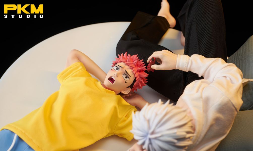 【售罄展示追加請私訊客服@toystationtw】咒術迴戰 男恥第五彈-五條虎子宿儺 調情三人組 X  pkm工作室 動漫,模型,玩具,gk,玩驛,火影,手辦,海賊,死神,航海王,獵人,阿拉蕾,七大罪,七龍珠,寶可夢,神奇寶貝,哥吉拉,宮崎駿,迪士尼,灌籃高手,鬼滅之日刃,一拳超人,蠟筆小新,咒術,鏈鋸人,進擊的巨人,妖精尾巴,我的英雄學院,我英,鋼鍊,鋼之煉金術師,新世紀福音戰士,EVA,間諜家家酒,Re0,漫威,dc,集美#hex#tsume#prime1#queen#tes#xm#野獸國#壽屋#數碼寶貝