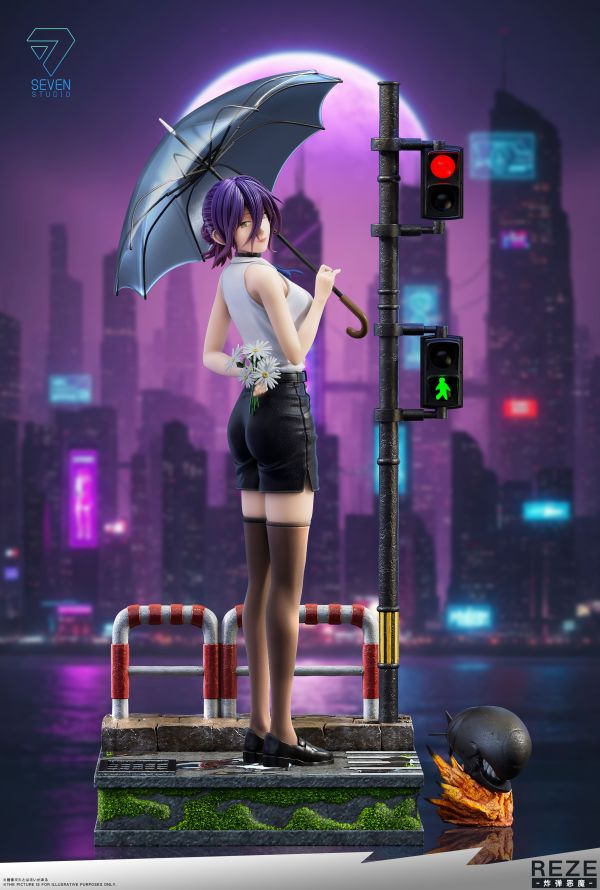 【預購】鏈鋸人 蕾塞 X seven studio 玩驛丨Toy station, GK雕像預購, GK雕像代購, GK雕像現貨, GK雕像修復, 咒術, 咒術迴戰, SCC玩具屋, 玩具給庫, NBA, 瘋公仔, 訂製雕像,模型,伯公仔,gk,玩驛,火影,夜風本舖,海賊,死神,航海王,獵人,阿拉蕾,七大罪,七龍珠,寶可夢,神奇寶貝,哥吉拉,宮崎駿,迪士尼,灌籃高手,鬼滅之刃,一拳超人,蠟筆小新,咒術,鏈鋸人,進擊的巨人,乙骨,我英
