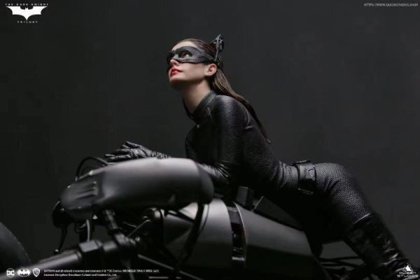 【現貨秒發】DC 貓女 蝙蝠摩托車全身雕像 X Queen Studio 正版授權 動漫,模型,玩具,gk,玩驛,火影,手辦,海賊,死神,航海王,獵人,阿拉蕾,七大罪,七龍珠,寶可夢,神奇寶貝,哥吉拉,宮崎駿,迪士尼,灌籃高手,鬼滅之日刃,一拳超人,蠟筆小新,咒術,鏈鋸人,進擊的巨人,妖精尾巴,我的英雄學院,我英,鋼鍊,鋼之煉金術師,新世紀福音戰士,EVA,間諜家家酒,Re0,漫威,dc,集美#hex#tsume#prime1#queen#tes#xm#野獸國#壽屋#數碼寶貝