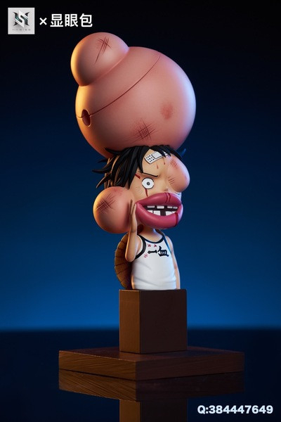 【預購】海賊王 顯眼包第一彈 菸灰缸魯夫 X HS ＆顯眼包 動漫,模型,玩具,gk,玩驛,火影,手辦,海賊,死神,航海王,獵人,阿拉蕾,七大罪,七龍珠,寶可夢,神奇寶貝,哥吉拉,宮崎駿,迪士尼,灌籃高手,鬼滅之日刃,一拳超人,蠟筆小新,咒術,鏈鋸人,進擊的巨人,妖精尾巴,我的英雄學院,我英,鋼鍊,鋼之煉金術師,新世紀福音戰士,EVA,間諜家家酒,Re0,漫威,dc,集美#hex#tsume#prime1#queen#tes#xm#野獸國#壽屋#數碼寶貝