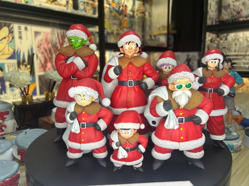 【預購】七龍珠 聖誕龜仙人克林 X 時光機模玩 玩驛丨Toy station, GK雕像預購, GK雕像代購, GK雕像現貨, GK雕像修復, 咒術, 咒術迴戰, SCC玩具屋, 玩具給庫, 希模型, 瘋公仔, 訂製雕像,模型,伯公仔,gk,玩驛,火影,夜風本舖,海賊,死神,航海王,獵人,阿拉蕾,七大罪,七龍珠,寶可夢,神奇寶貝,哥吉拉,宮崎駿,迪士尼,灌籃高手,鬼滅之日刃,一拳超人,蠟筆小新,咒術,鏈鋸人,進擊的巨人,乙骨,我英