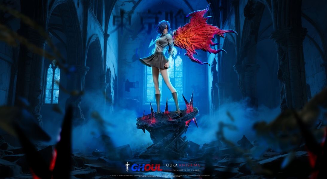 【預購】東京喰種 霧島董香 X Damocles studio 玩驛丨Toy station, GK雕像預購, GK雕像代購, GK雕像現貨, GK雕像修復, 咒術, 咒術迴戰, SCC玩具屋, 玩具給庫, NBA, 瘋公仔, 訂製雕像,模型,伯公仔,gk,玩驛,火影,夜風本舖,海賊,死神,航海王,獵人,阿拉蕾,七大罪,七龍珠,寶可夢,神奇寶貝,哥吉拉,宮崎駿,迪士尼,灌籃高手,鬼滅之刃,一拳超人,蠟筆小新,咒術,鏈鋸人,進擊的巨人,乙骨,我英