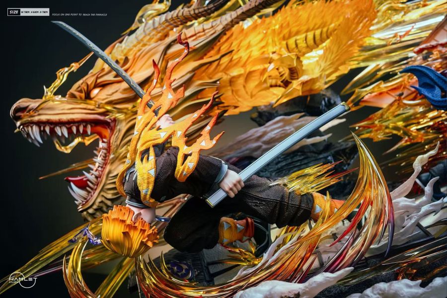 【預購】鬼滅之刃 私定限量雕像 火雷神-善逸 X Hamlet工作室 玩驛丨Toy station, GK雕像預購, GK雕像代購, GK雕像現貨, GK雕像修復, 咒術, 咒術迴戰, SCC玩具屋, 玩具給庫, NBA, 瘋公仔, 訂製雕像,模型,伯公仔,gk,玩驛,火影,夜風本舖,海賊,死神,航海王,獵人,阿拉蕾,七大罪,七龍珠,寶可夢,神奇寶貝,哥吉拉,宮崎駿,迪士尼,灌籃高手,鬼滅之刃,一拳超人,蠟筆小新,咒術,鏈鋸人,進擊的巨人,乙骨,我英