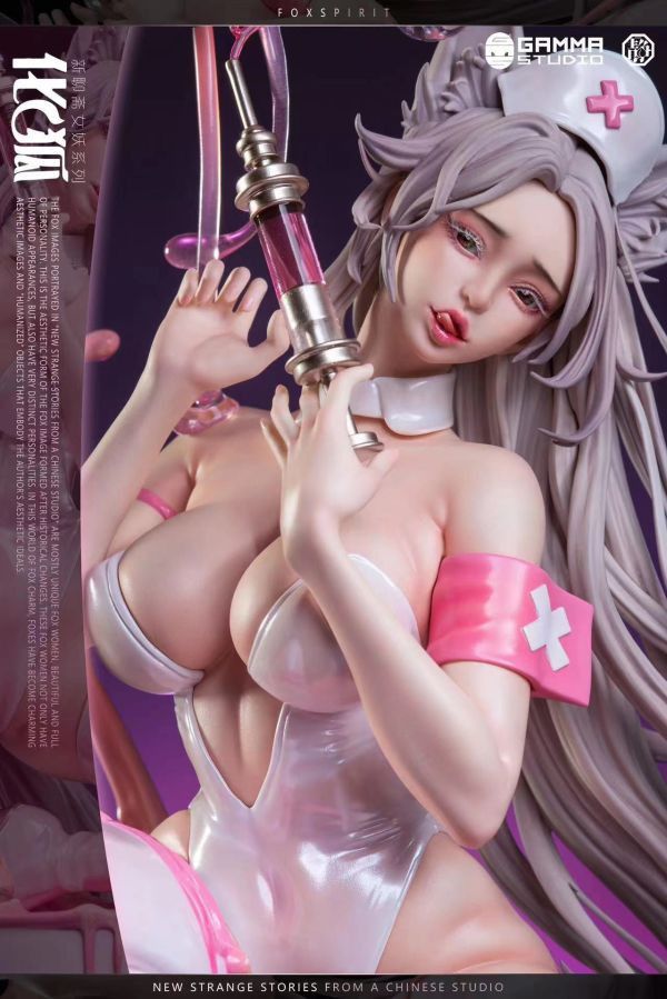 【代購】原創系列 新聊齋 化狐 X Gamma Studio 玩驛丨Toy station, GK雕像預購, GK雕像代購, GK雕像現貨, GK雕像修復, 咒術, 咒術迴戰, SCC玩具屋, 玩具給庫, NBA, 瘋公仔, 訂製雕像,模型,伯公仔,gk,玩驛,火影,夜風本舖,海賊,死神,航海王,獵人,阿拉蕾,七大罪,七龍珠,寶可夢,神奇寶貝,哥吉拉,宮崎駿,迪士尼,灌籃高手,鬼滅之刃,一拳超人,蠟筆小新,咒術,鏈鋸人,進擊的巨人,乙骨,我英