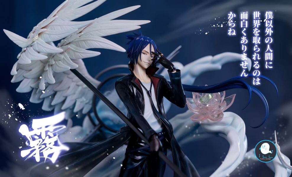 【售罄展示追加請私訊客服@toystationtw】家庭教師 熱血魂015 未來篇 六道骸(六道2.0) X ILL地下工廠 玩驛丨Toy station, GK雕像預購, GK雕像代購, GK雕像現貨, GK雕像修復, 咒術, 咒術迴戰, SCC玩具屋, 玩具給庫, NBA, 瘋公仔, 訂製雕像,模型,伯公仔,gk,玩驛,火影,夜風本舖,海賊,死神,航海王,獵人,阿拉蕾,七大罪,七龍珠,寶可夢,神奇寶貝,哥吉拉,宮崎駿,迪士尼,灌籃高手,鬼滅之刃,一拳超人,蠟筆小新,咒術,鏈鋸人,進擊的巨人,乙骨,我英