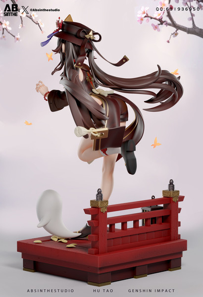 【售罄展示追加請私訊客服@toystationtw】原神 僵屍小姐姐 小胡桃 X ABsinthe Studio 動漫,模型,玩具,gk,玩驛,火影,手辦,海賊,死神,航海王,獵人,阿拉蕾,七大罪,七龍珠,寶可夢,神奇寶貝,哥吉拉,宮崎駿,迪士尼,灌籃高手,鬼滅之日刃,一拳超人,蠟筆小新,咒術,鏈鋸人,進擊的巨人,妖精尾巴,我的英雄學院,我英,鋼鍊,鋼之煉金術師,新世紀福音戰士,EVA,間諜家家酒,Re0,漫威,dc,集美#hex#tsume#prime1#queen#tes#xm#野獸國#壽屋#數碼寶貝