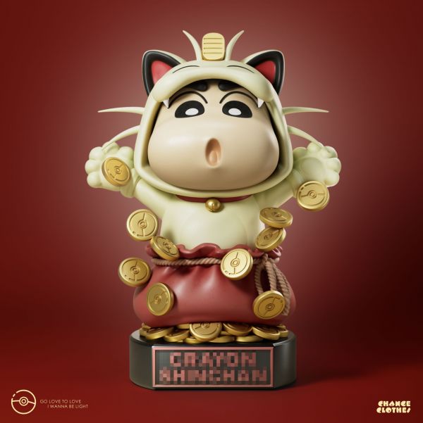 【售罄展示追加請私訊客服@toystationtw】蠟筆小新 喵喵變裝 X NPC #動漫#模型#玩具#gk#玩驛#火影#手辦#海賊#死神#航海王#獵人#阿拉蕾#七大罪#七龍珠#寶可夢#神奇寶貝#哥吉拉#宮崎駿#迪士尼#灌籃高手#鬼滅之日刃#一拳超人#蠟筆小新#咒術#鏈鋸人#進擊的巨人#妖精尾巴#我的英雄學院#我英#鋼鍊#鋼之煉金術師#新世紀福音戰士#EVA#間諜家家酒#Re0#漫威#dc#集美#hex#tsume#prime1#queen#tes#xm#野獸國#壽屋#數碼寶貝