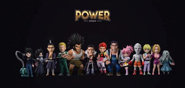 〖售鑿展示追加請私訊客服@toystationtw〗獵人 幻影旅團 派克諾妲 X Power #動漫#模型#玩具#gk#玩驛#火影#手辦#海賊#死神#航海王#獵人#阿拉蕾#七大罪#七龍珠#寶可夢#神奇寶貝#哥吉拉#宮崎駿#迪士尼#灌籃高手#鬼滅之日刃#一拳超人#蠟筆小新#咒術#鏈鋸人#進擊的巨人#妖精尾巴#我的英雄學院#我英#鋼鍊#鋼之煉金術師#新世紀福音戰士#EVA#間諜家家酒#Re0#漫威#dc#集美#hex#tsume#prime1#queen#tes#xm#野獸國#壽屋#數碼寶貝