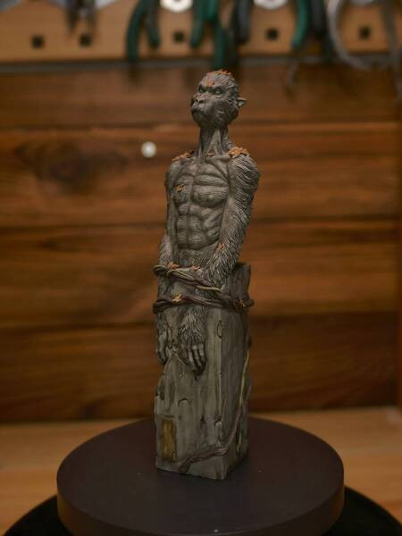 【預購】《悟》石化版 X 野鴿 玩驛丨Toy station, GK雕像預購, GK雕像代購, GK雕像現貨, GK雕像修復, 購物網站, 自媒體選物店, 日漫, 美漫, 電影, 電玩IP, 訂製雕像,模型,玩具,gk,玩驛,火影,手辦,海賊,死神,航海王,獵人,阿拉蕾,七大罪,七龍珠,寶可夢,神奇寶貝,哥吉拉,宮崎駿,迪士尼,灌籃高手,鬼滅之日刃,一拳超人,蠟筆小新,咒術,鏈鋸人,進擊的巨人,妖精尾巴,我的英雄學院,鋼鍊,鋼之