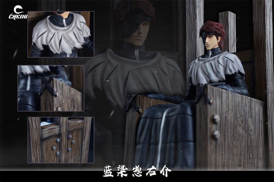 【售罄展示追加請私訊客服@toystationtw】死神 千年血戰篇 藍染惣右介 坐姿 鏡花水月 X CHENG 玩驛丨Toy station, GK雕像預購, GK雕像代購, GK雕像現貨, GK雕像修復, 咒術, 咒術迴戰, SCC玩具屋, 玩具給庫, 凱多, 尼卡, 訂製雕像,模型,伯公仔,gk,玩驛,火影,夜風本舖,海賊,死神,航海王,獵人,終結谷,七大罪,七龍珠,寶可夢,火影,哥吉拉,宮崎駿,迪士尼,灌籃高手,凱多,鳴人,蠟筆小新,殺生丸,鏈鋸人,進擊的巨人,乙骨,我英