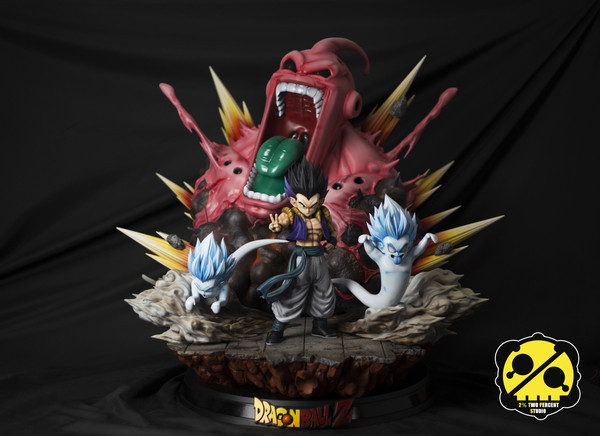 【售罄展示追加請私訊客服@toystationtw】七龍珠 1/4 & 1/6 悟天克斯 & 普烏  (雙版本) X  2％ 動漫,模型,玩具,gk,玩驛,火影,手辦,海賊,死神,航海王,獵人,阿拉蕾,七大罪,七龍珠,寶可夢,神奇寶貝,哥吉拉,宮崎駿,迪士尼,灌籃高手,鬼滅之日刃,一拳超人,蠟筆小新,咒術,鏈鋸人,進擊的巨人,妖精尾巴,我的英雄學院,我英,鋼鍊,鋼之煉金術師,新世紀福音戰士,EVA,間諜家家酒,Re0,漫威,dc,集美#hex#tsume#prime1#queen#tes#xm#野獸國#壽屋#數碼寶貝