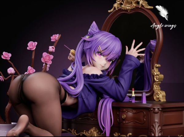 【售罄展示追加請私訊客服@toystationtw】ys共鳴系列第二彈—梳妝台晴天 X Angle Wings Studio 動漫,模型,玩具,gk,玩驛,火影,手辦,海賊,死神,航海王,獵人,阿拉蕾,七大罪,七龍珠,寶可夢,神奇寶貝,哥吉拉,宮崎駿,迪士尼,灌籃高手,鬼滅之日刃,一拳超人,蠟筆小新,咒術,鏈鋸人,進擊的巨人,妖精尾巴,我的英雄學院,我英,鋼鍊,鋼之煉金術師,新世紀福音戰士,EVA,間諜家家酒,Re0,漫威,dc,集美#hex#tsume#prime1#queen#tes#xm#野獸國#壽屋#數碼寶貝