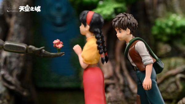 【售罄展示追加請私訊客服@toystationtw】宮崎駿  回憶定格拼接羣像系列--天空之城‧拉普達之花 X 神隱工作室 #動漫#模型#玩具#gk#玩驛#火影#手辦#海賊#死神#航海王#獵人#阿拉蕾#七大罪#七龍珠#寶可夢#神奇寶貝#哥吉拉#宮崎駿#迪士尼#灌籃高手#鬼滅之日刃#一拳超人#蠟筆小新#咒術#鏈鋸人#進擊的巨人#妖精尾巴#我的英雄學院#我英#鋼鍊#鋼之煉金術師#新世紀福音戰士#EVA#間諜家家酒#Re0#漫威#dc#集美#hex#tsume#prime1#queen#tes#xm#野獸國#壽屋#數碼寶貝