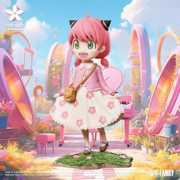 【售罄展示追加請私訊客服@toystationtw】SPYxFAMILY間諜家家酒 櫻花安妮亞 X 櫻花 動漫,模型,玩具,gk,玩驛,火影,手辦,海賊,死神,航海王,獵人,阿拉蕾,七大罪,七龍珠,寶可夢,神奇寶貝,哥吉拉,宮崎駿,迪士尼,灌籃高手,鬼滅之日刃,一拳超人,蠟筆小新,咒術,鏈鋸人,進擊的巨人,妖精尾巴,我的英雄學院,我英,鋼鍊,鋼之煉金術師,新世紀福音戰士,EVA,間諜家家酒,Re0,漫威,dc,集美#hex#tsume#prime1#queen#tes#xm#野獸國#壽屋#數碼寶貝