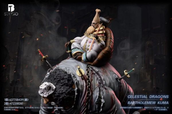 〖售鑿展示追加請私訊客服@toystationtw〗海賊王 名場面系列奴隸熊 X BT studio #動漫#模型#玩具#gk#玩驛#火影#手辦#海賊#死神#航海王#獵人#阿拉蕾#七大罪#七龍珠#寶可夢#神奇寶貝#哥吉拉#宮崎駿#迪士尼#灌籃高手#鬼滅之日刃#一拳超人#蠟筆小新#咒術#鏈鋸人#進擊的巨人#妖精尾巴#我的英雄學院#我英#鋼鍊#鋼之煉金術師#新世紀福音戰士#EVA#間諜家家酒#Re0#漫威#dc#集美#hex#tsume#prime1#queen#tes#xm#野獸國#壽屋#數碼寶貝