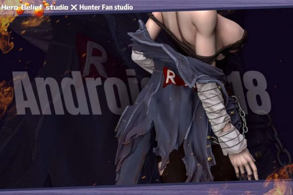 【現貨秒發】七龍珠 女性魅力系列 18號 X hero belief＆ hunter fan hb工作室 玩驛丨Toy station, GK雕像預購, GK雕像代購, GK雕像現貨, GK雕像修復, 購物網站, 自媒體選物店, SCC玩具屋, 玩具給庫, 希模型, 瘋公仔, 訂製雕像,模型,伯公仔,gk,玩驛,火影,夜風本舖,海賊,死神,航海王,獵人,阿拉蕾,七大罪,七龍珠,寶可夢,神奇寶貝,哥吉拉,宮崎駿,迪士尼,灌籃高手,鬼滅之日刃,一拳超人,蠟筆小新,咒術,鏈鋸人,進擊的巨人,妖精尾巴,我的英