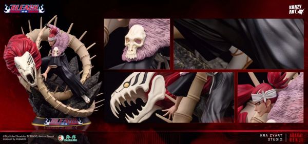 【售罄展示追加請私訊客服@toystationtw】死神 阿散井戀次 X Krazy Art 正版授權 #動漫#模型#玩具#gk#玩驛#火影#手辦#海賊#死神#航海王#獵人#阿拉蕾#七大罪#七龍珠#寶可夢#神奇寶貝#哥吉拉#宮崎駿#迪士尼#灌籃高手#鬼滅之日刃#一拳超人#蠟筆小新#咒術#鏈鋸人#進擊的巨人#妖精尾巴#我的英雄學院#我英#鋼鍊#鋼之煉金術師#新世紀福音戰士#EVA#間諜家家酒#Re0#漫威#dc#集美#hex#tsume#prime1#queen#tes#xm#野獸國#壽屋#數碼寶貝